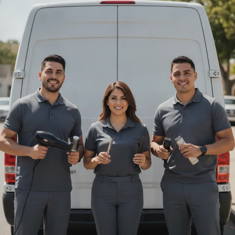 Peluquería de Lujo equipo en Aguascalientes